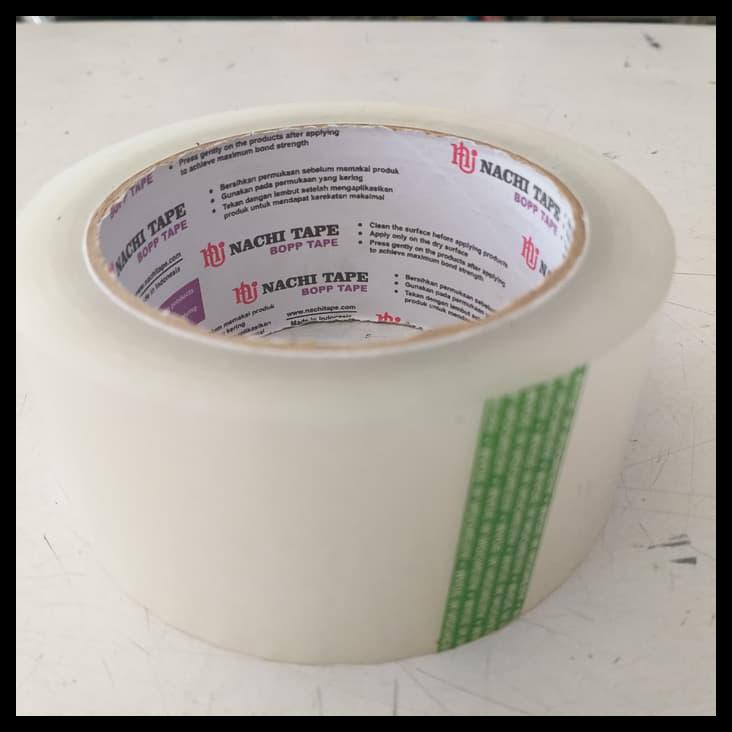 

Best Seller Lakban Nachi Transparant 2 Inch. Isolasi Bening