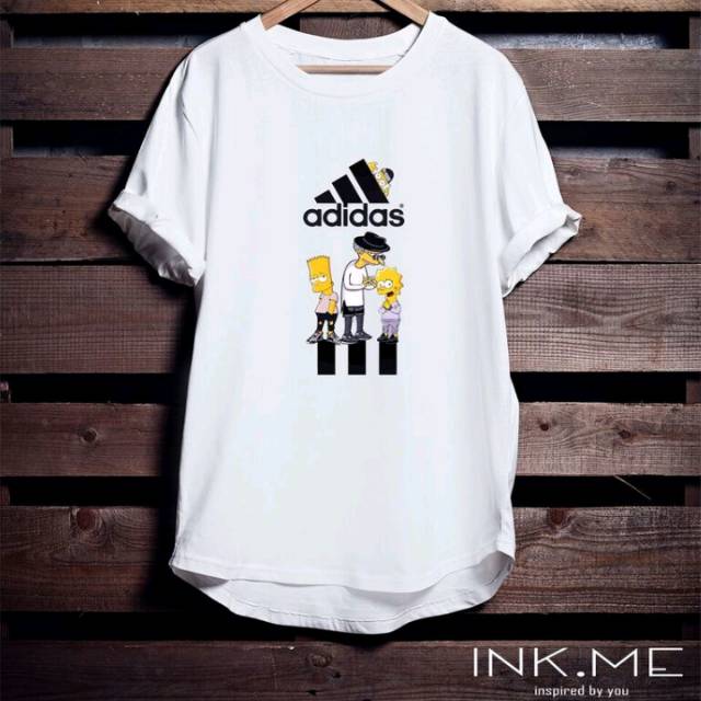 Simpson adds/ SIMPSON COLLECTION TSHIRT/ KAOS UNISEX/ KAOS SABLON PRIA SIMPSON