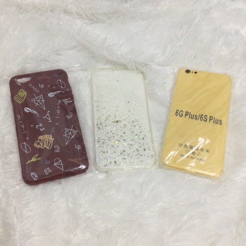 Anticrack Iphone Silikon Case Softcase Jelly - Iphone 6 Plus /6S Plus & Desain Matematika Lucu