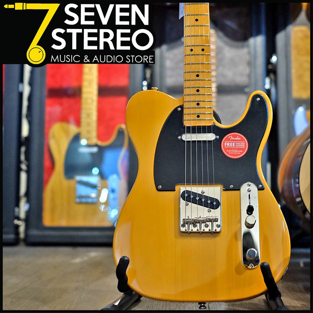 Squier Affinity Telecaster Butterscotch Blonde