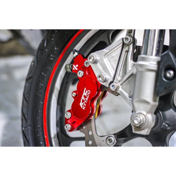 Readyy Braket kaliper Ktc brembo Cbr 2021 cb 150 2021 braket kaliper brembo wr3 cb150 2021 braket