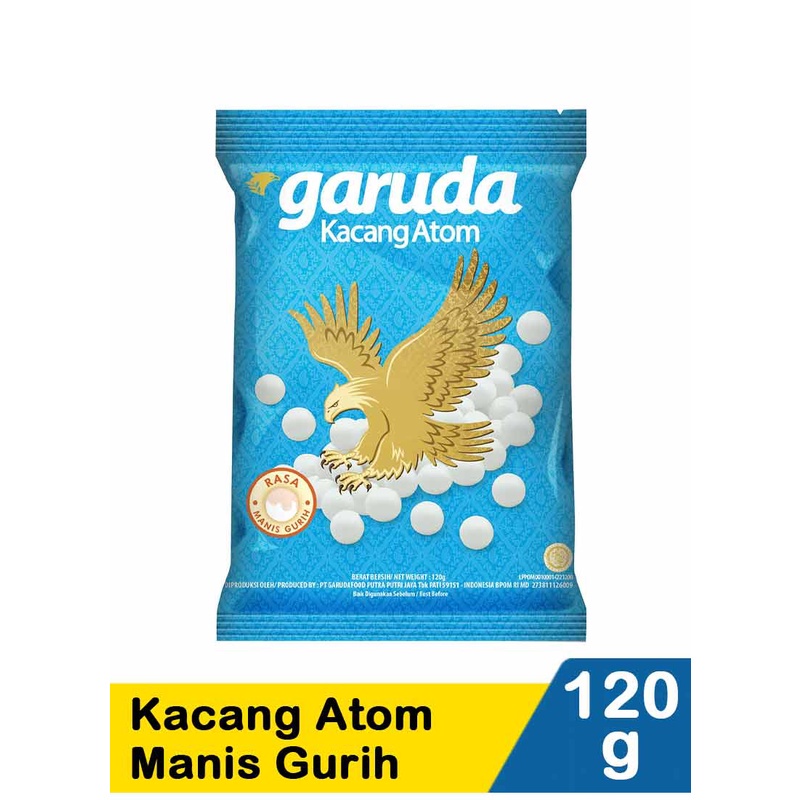 

Garuda Kacang Atom 120 Gr