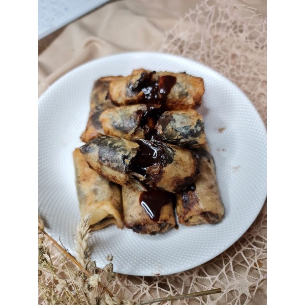 

piscok lumer krenyess (pisang coklat)