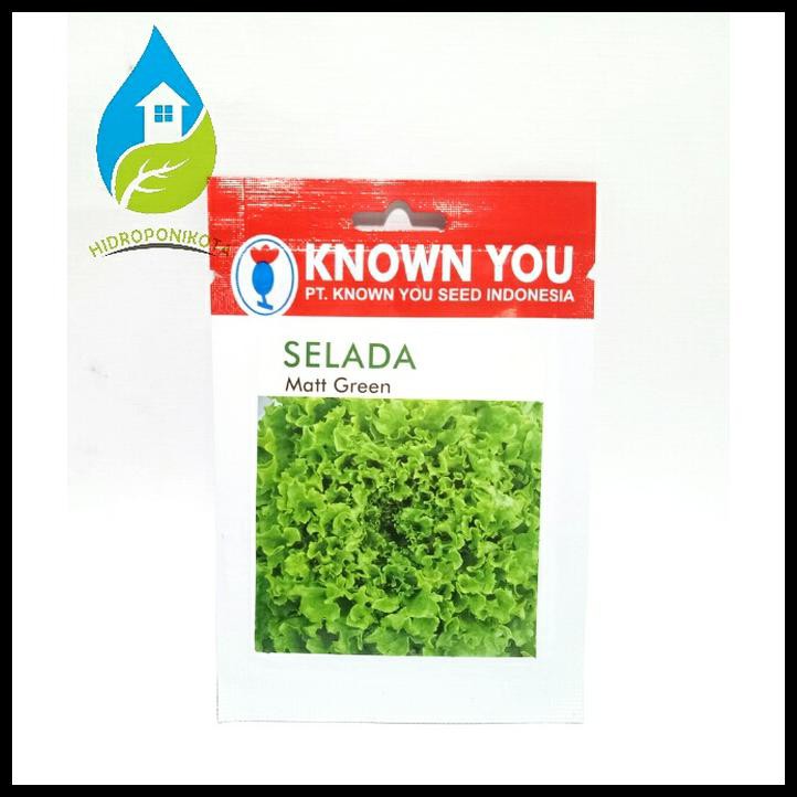

Ready Stock Selada Matt Green 5 Gr - Selada Keriting