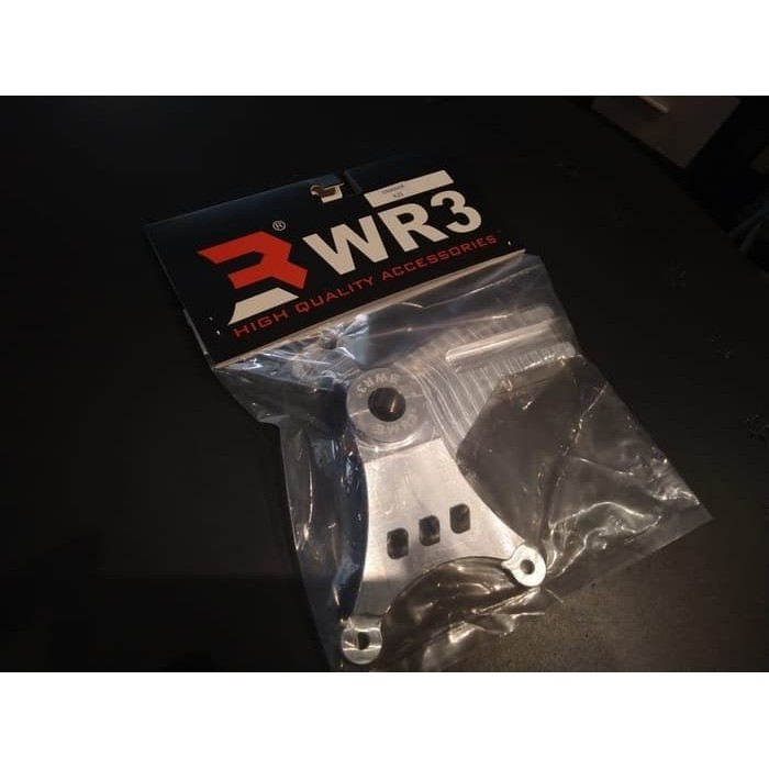 Bracket Kaliper Belakang WR3 Yamaha R25 Braket kaliper brembo wr3 r25