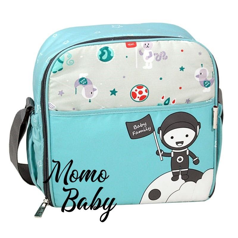 Tas Baby Family Tas Kecil Perlengkapan Bayi Seri 7 - Tas Kecil Bayi - BFT 710