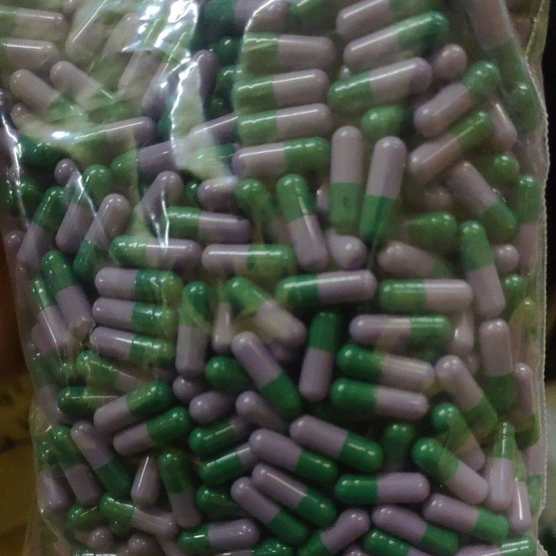 cangkang kapsul kosong ukuran 4