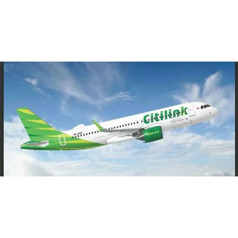 Voucher Pesawat Citilink an Hayat Saputro