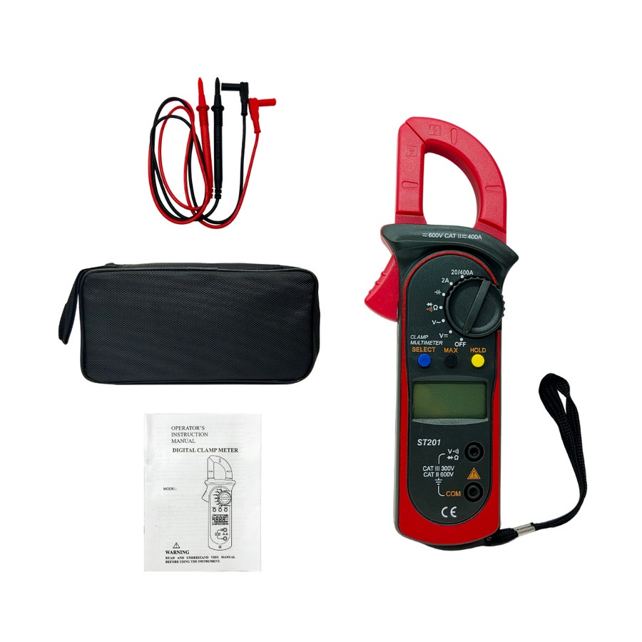 Tang Ampere Aneng ST201 Clamp Meter Digital ST-201