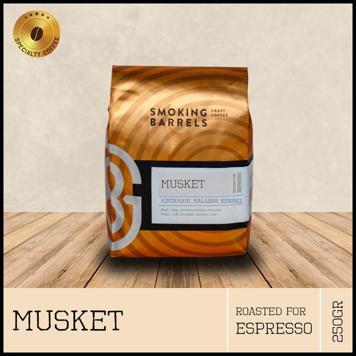 

Musket Blend 250Gr