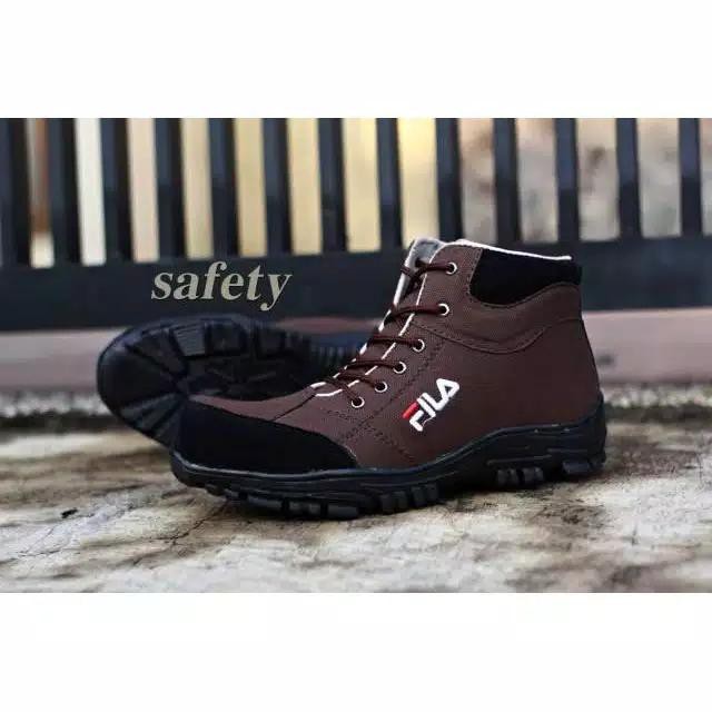 SEPATU BOOT SAFETY/SEPATU SAFETY/SEPATU KERJA/SEPATU OUTDOOR/SEPATU GUNUNG