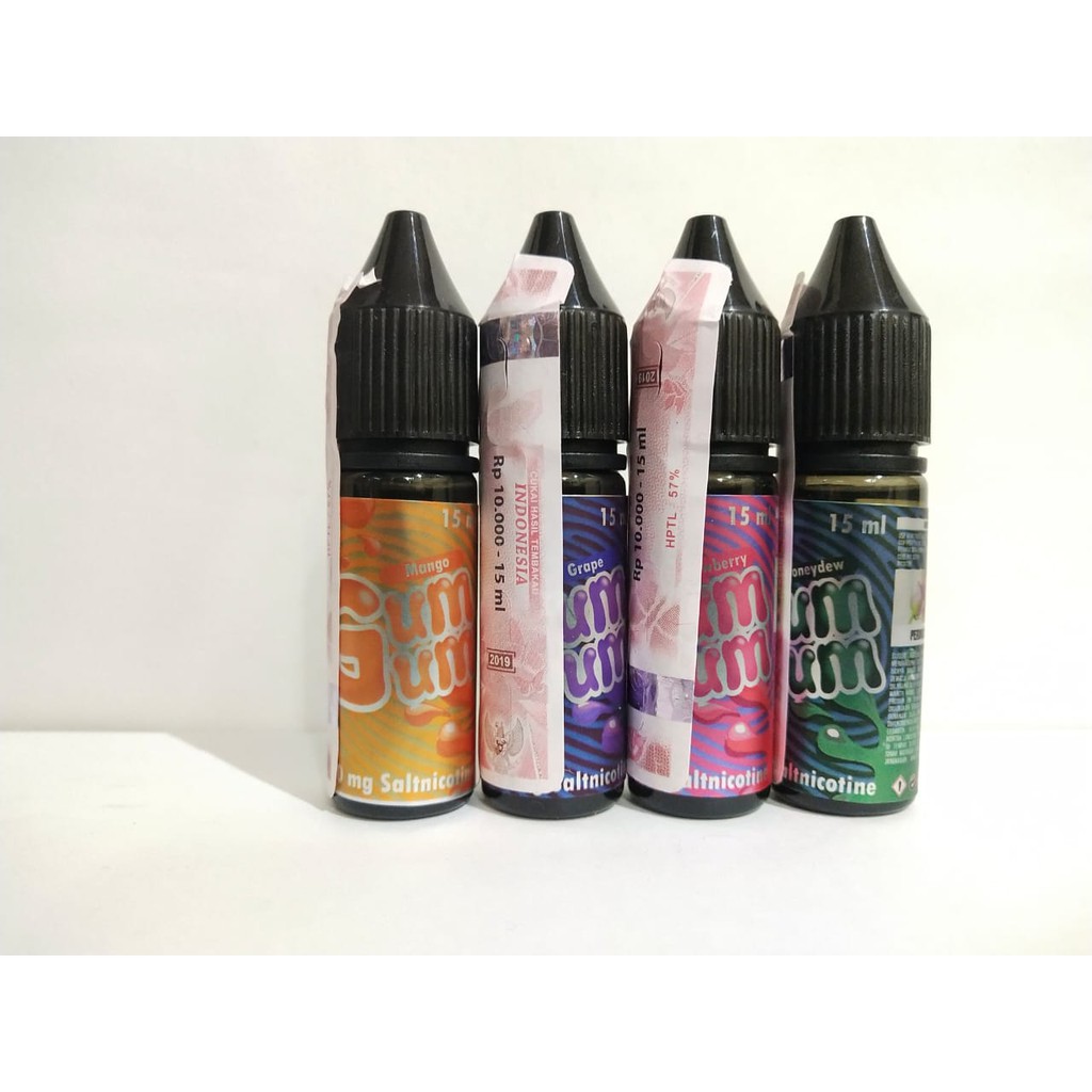 Gumgum All Variant Bubble Gum 15ml Salt Nic Premium Vape Pod E