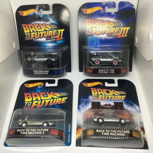 bttf hot wheels