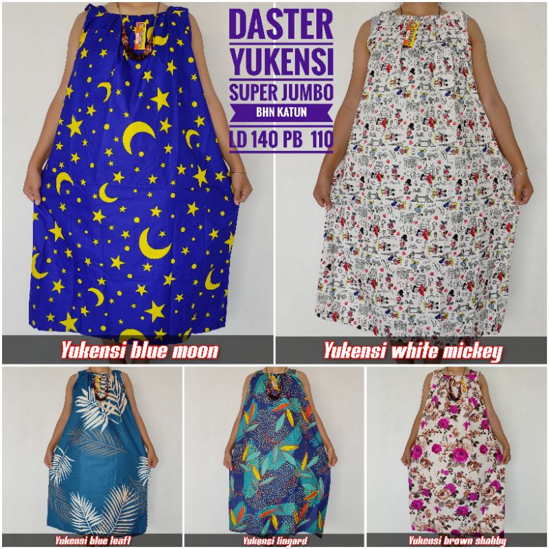 Daster yukensi super jumbo Daster payung !! Dress big size