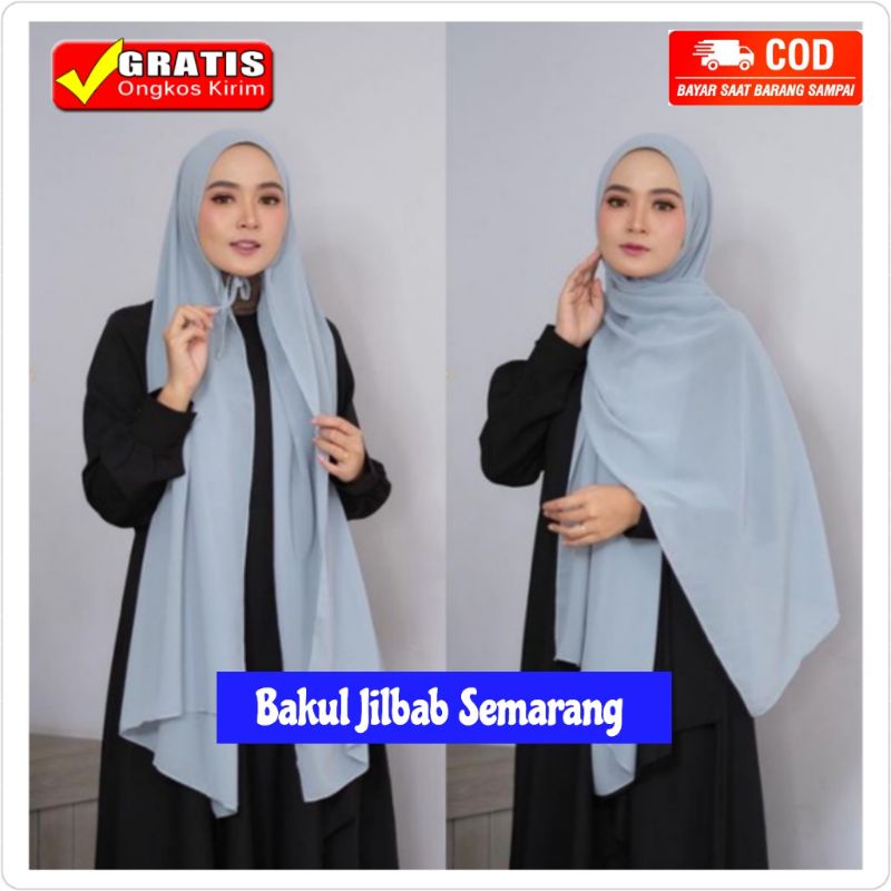 Jilbab Pashmina Tali 200x75 Jumbo Diamond - Kerudung Wanita