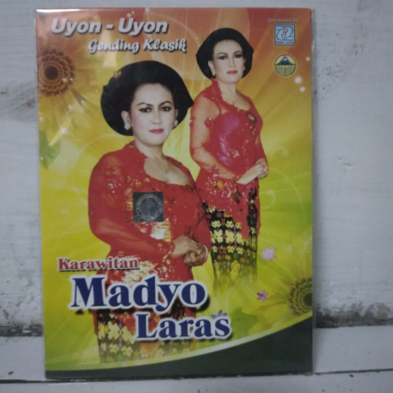 Vcd koleksi lagu Tayub Jawa Timuran