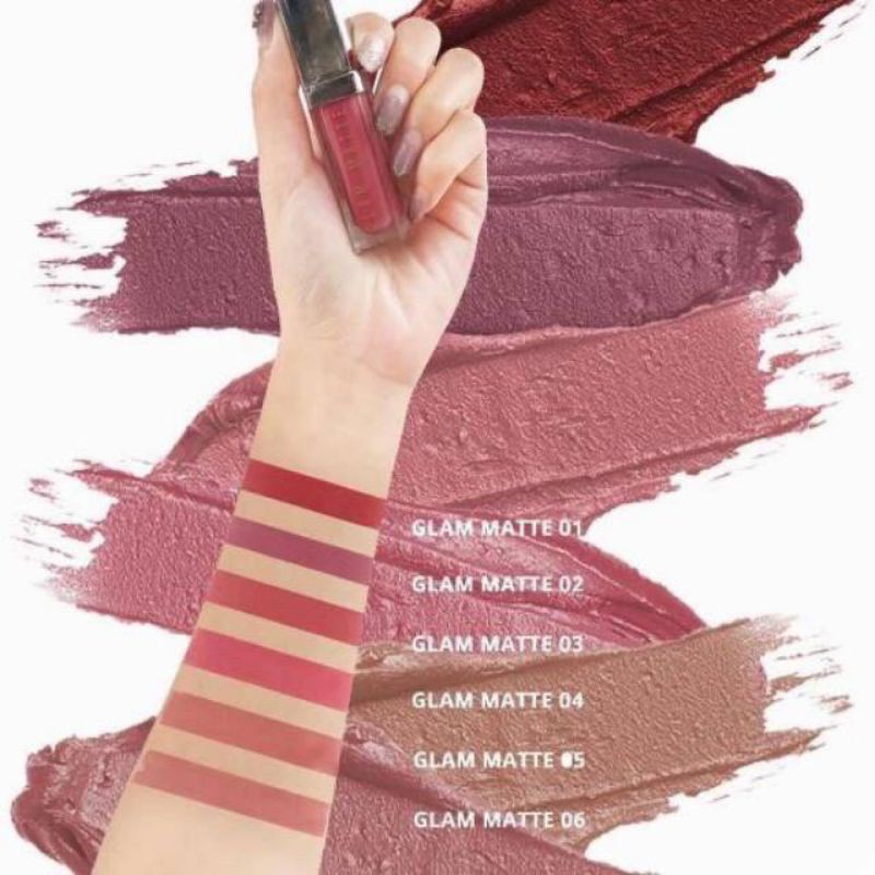READY MS GLOW Sexy Glame Matte / Glame Matte