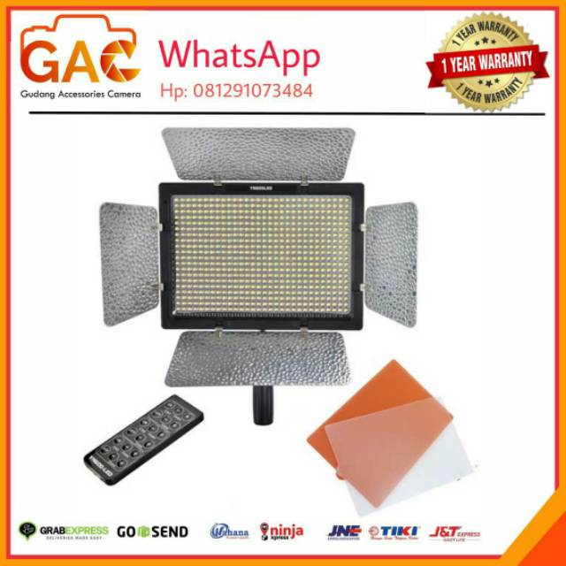 LED yongnuo YN600L YN-600L  LED video light