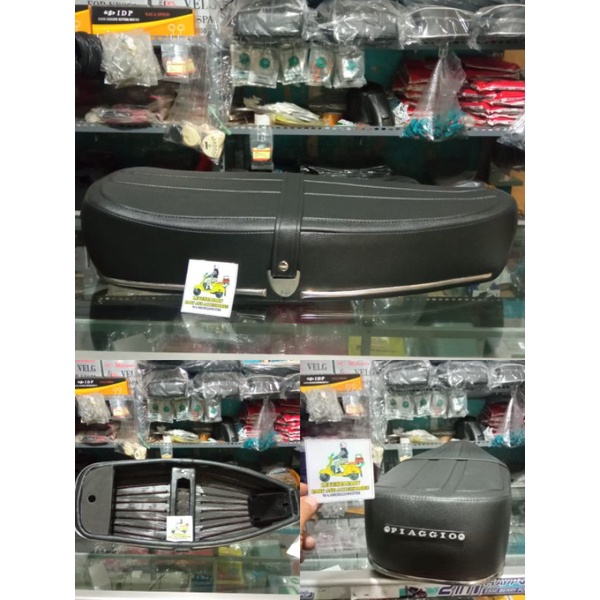 jok Vespa Spartan Piaggio per bulat tebal