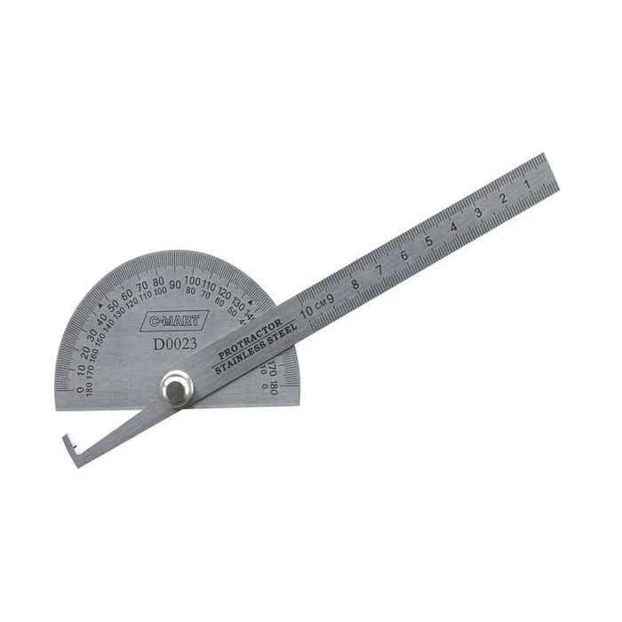 

Sale Busur Derajat Protactor Alat Ukur Sudut Penggaris Sudut ~Rftool Hot Sale