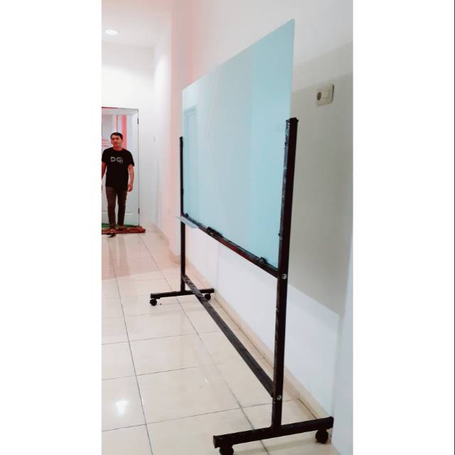 

Glass Whiteboard Standing 120 × 200 Cm