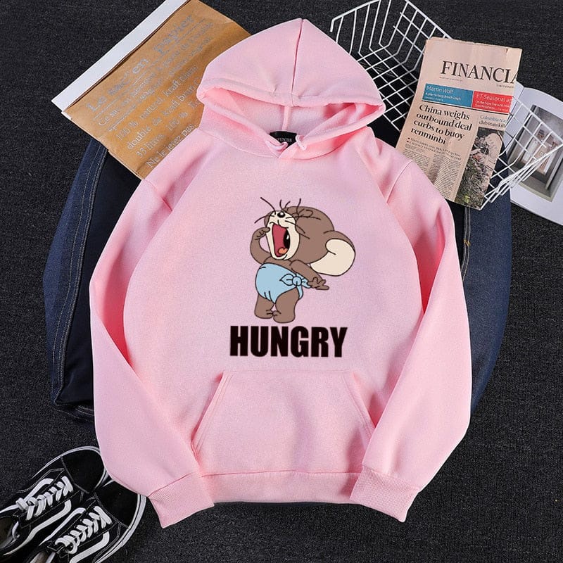 HUNGRY Sweater Hoodie II Jumper hoodie HUNGRY  Sz M-XL ( Pria &amp; Wanita )