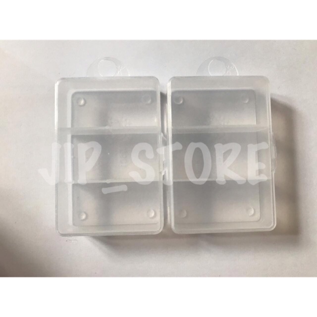 Sale [ Cod ] Box Plastik (3 Sekat) Kotak Tempat Kancing / Jarum / Peniti / Obat / Kalung / Perkakas wmXpk0t1mAQQW
