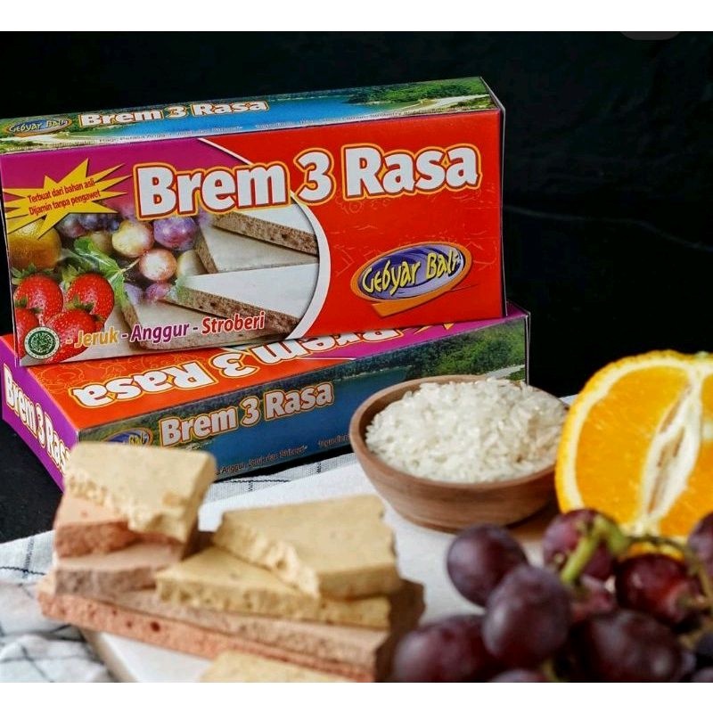 

Brem BALI is the bestt !! isi 3pcs