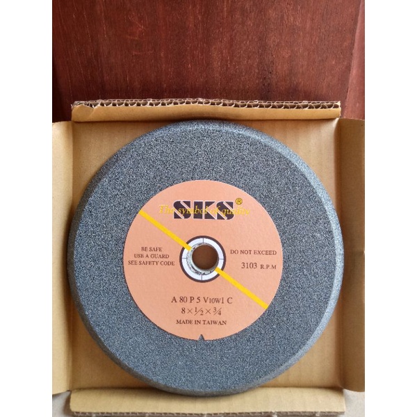 Batu Asah Gerinda Gergaji pita  8x1/2x3/4