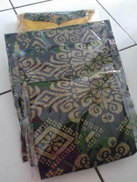 Couple Batik Prada Size M-xxxxl Ready Anak Juga