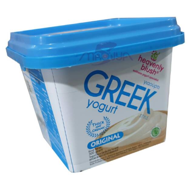 

Heavenly Blush Greek Yogurt Original 300Gr - Hni049