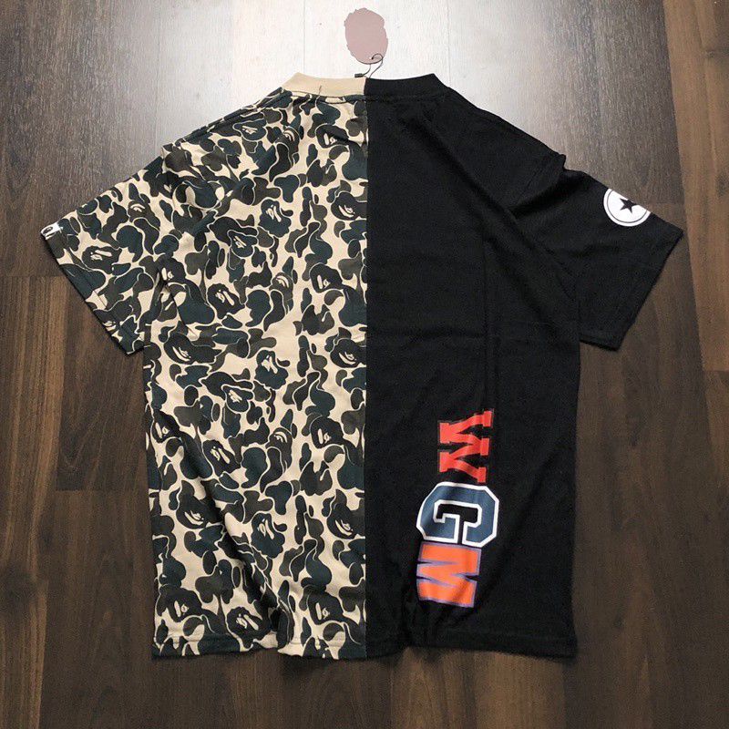 KAOS BAPE - CAMO | TSHRIT A BATHING APE MIROR 1:1 ORGINAL