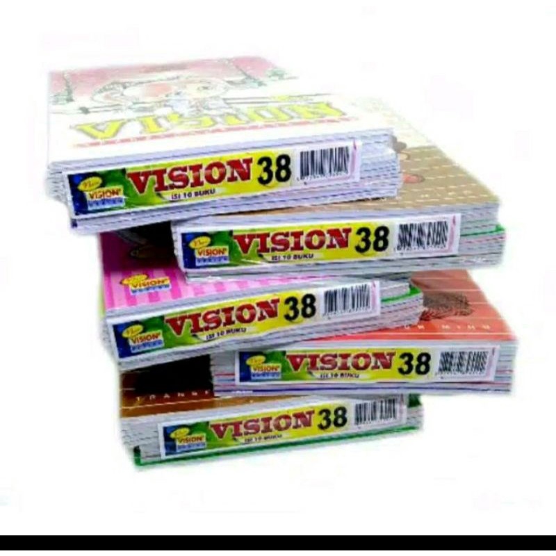 

buku tulis vision