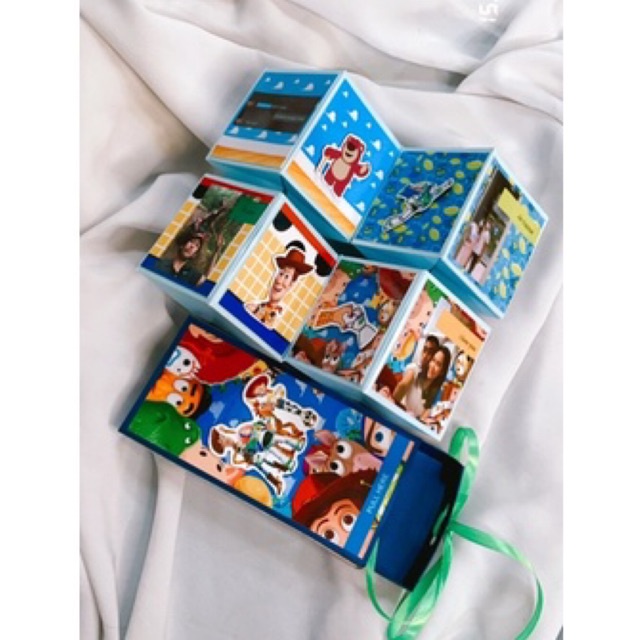 

POP UP CUBE / kado anniv / kado ulang tahun / jumping cube / kado ultah / kado wisuda / Kado Unik Valentine