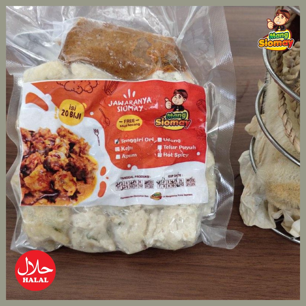 

}484~ Somay Frozen Tenggiri ^ Siomay Dari Ikan Tengiri No MSG By Mangsiomay