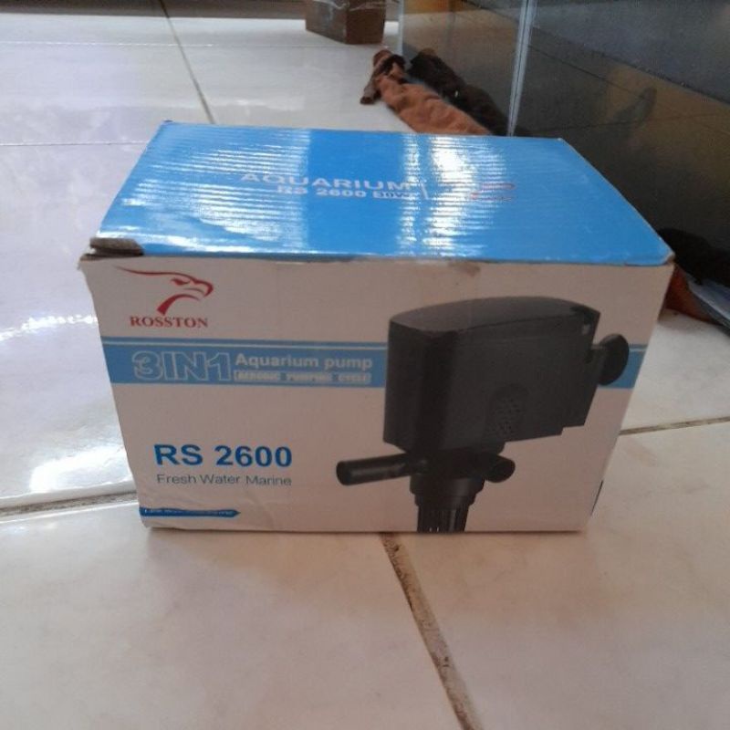 POWER HEAD ROSSTON 2600 MESIN FILTER AQUARIUM