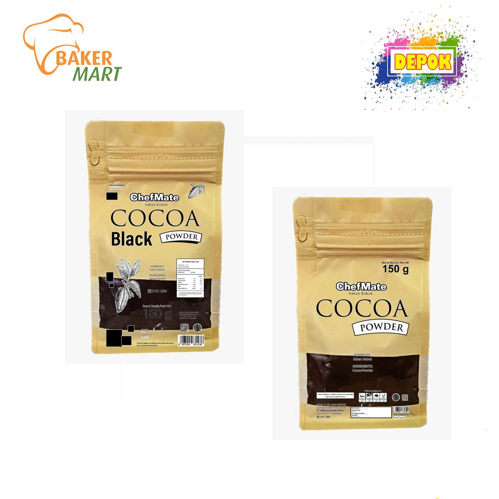 

Chefmate Chocolate Bubuk 150Gr