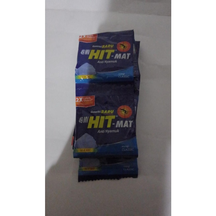 sale Obat Nyamuk HIT MAT Elektrik Refill 1 Renceng 12 Sachet 4 MATsachet Limited