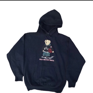 polo bear hoodies