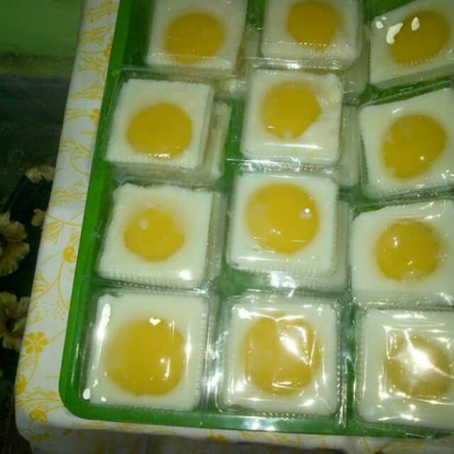 

Telor Ceplok Pudding 50 ml, kirim by gojek