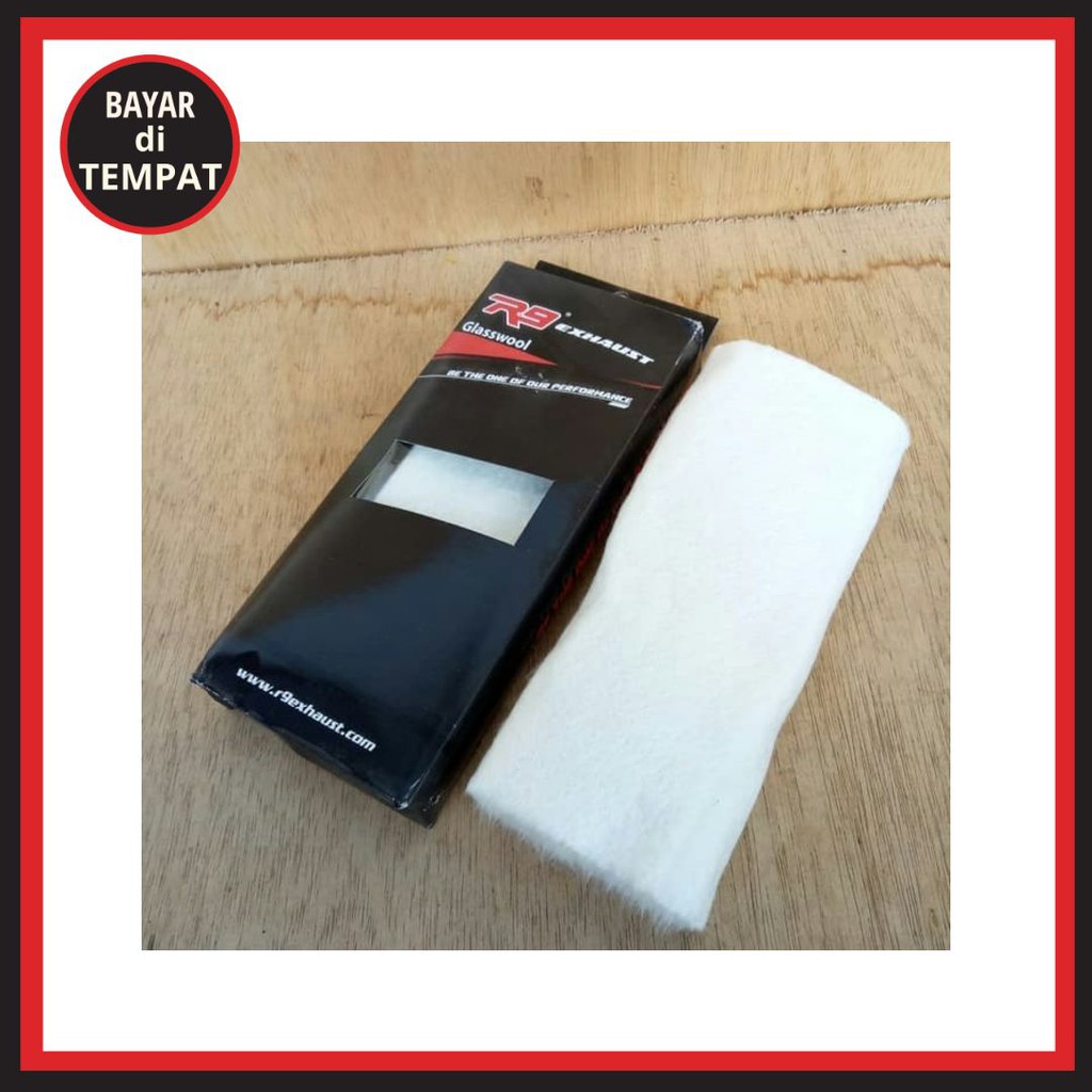 TERLARIS / Gasbul Putih R9 / Glasswool R9 / Gaspul Putih Gaspol R9 / Best seller / Original /