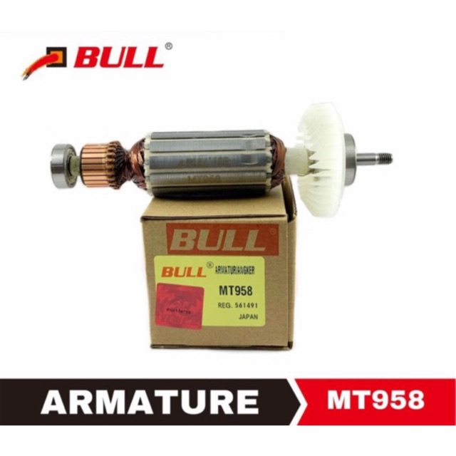 BULL ARMATURE MT958