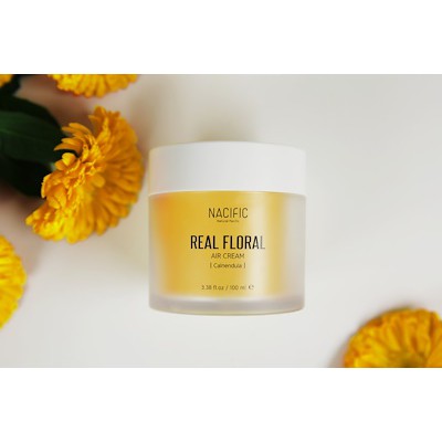 NACIFIC REAL FLORAL AIR CREAM 100ml // CREAM NACIFIC // NACIFIC