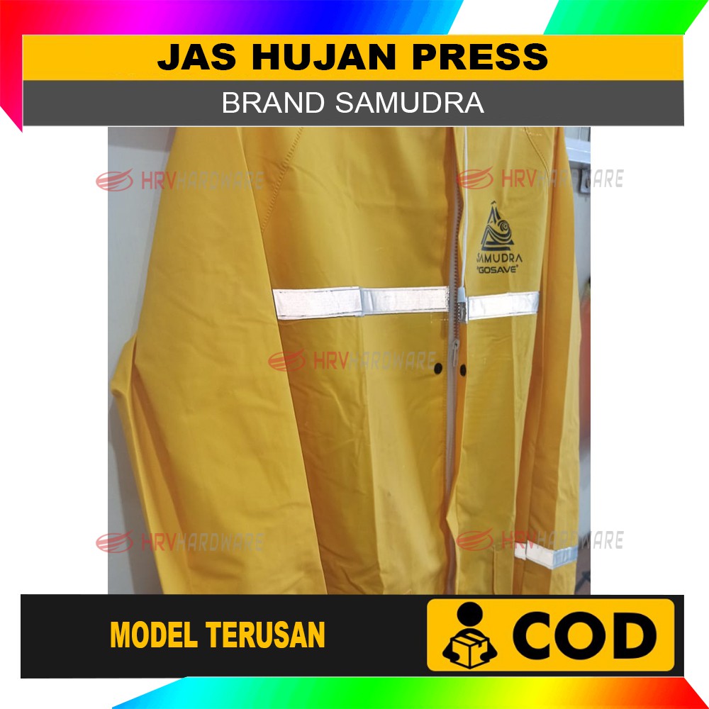 JAS HUJAN DEWASA TEBAL PRESS SAMUDRA GOSAVE