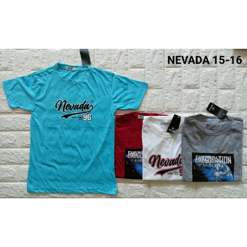 kaos anak laki&quot; nevada