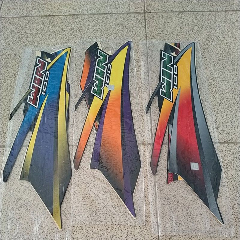 Striping Honda Win tahun 2004