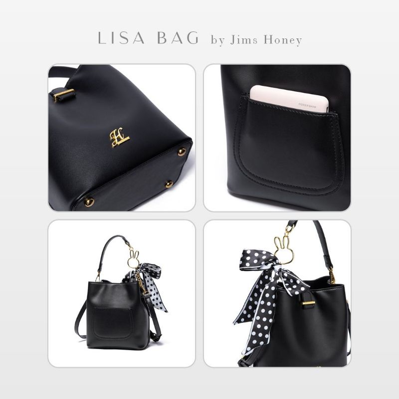 LISA BAG JIMSHONEY TAS SHOULDER SLEMPANG TANGAN HAND BAG