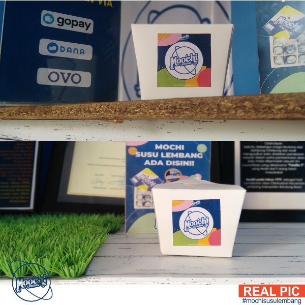 

NOB MOCHILEMBANG MINI MILKY 1 Box 9 pcs