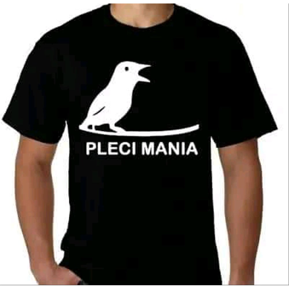 Kaos Distro Burung Pleci Mania Baju Distro Pleci Mania Lovers Termurah