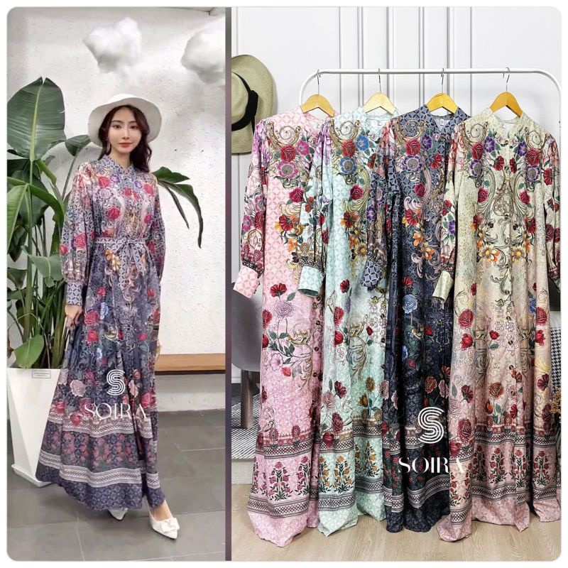 [NEW] SOIRA OLIVIA DRESS ORIGINAL IMPORT